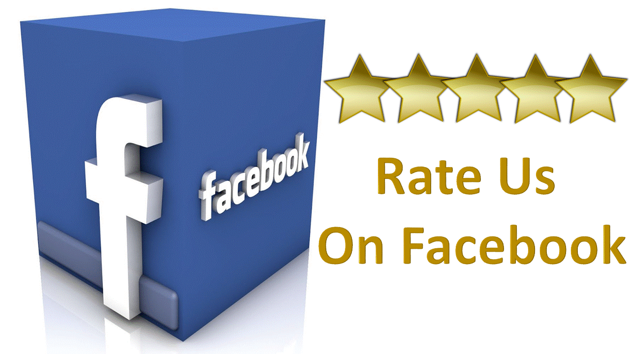 Facebook rate us